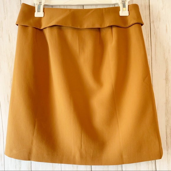 LOFT Skirt With Tie and Pockets - Picture 4 of 6